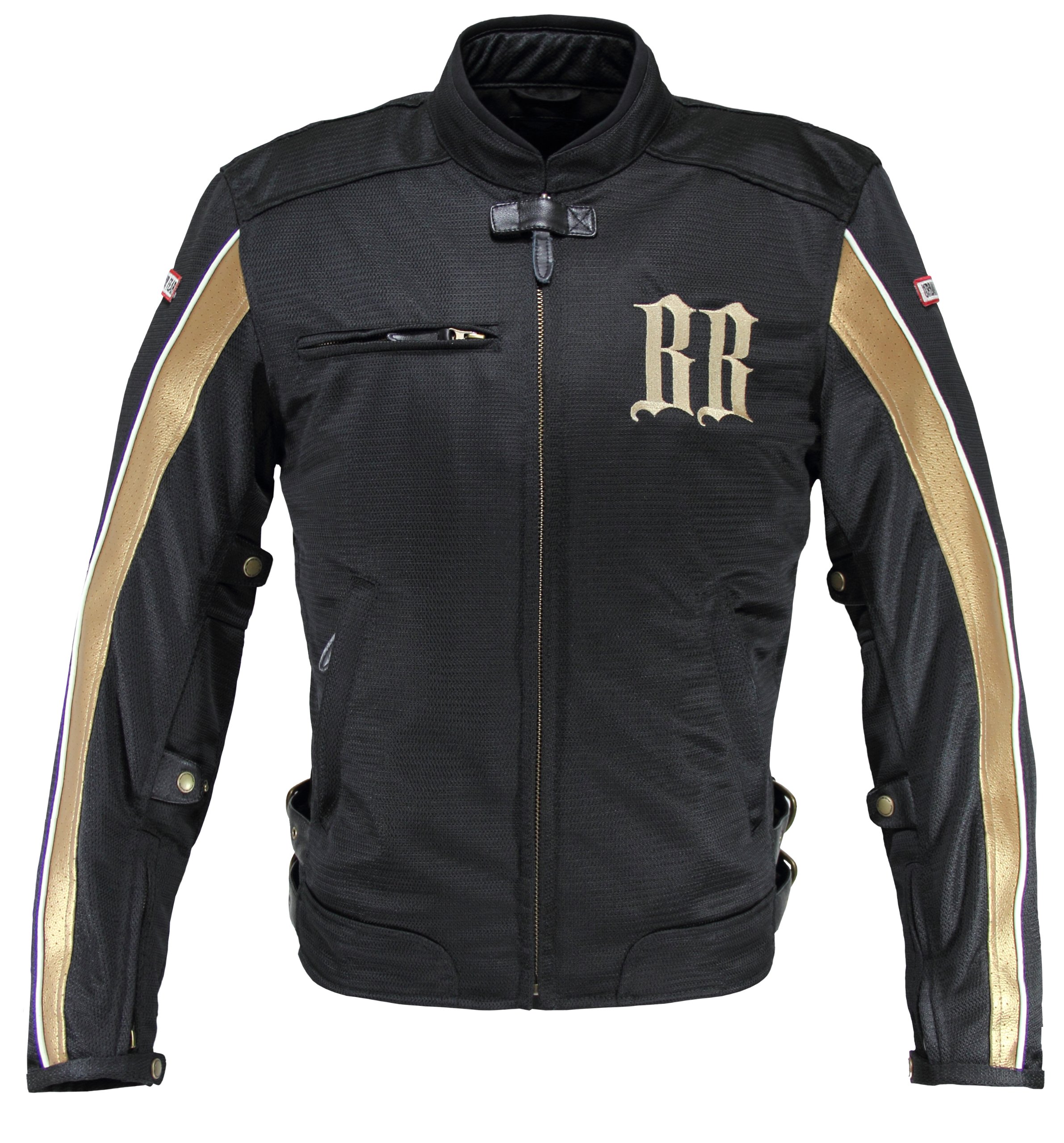 Amazon | [バッドボーイ] メッシュジャケット BLACK/GOLD XXL B14104S